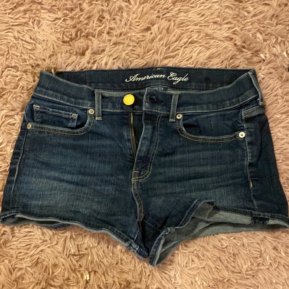 American eagle size 6 jeans shorts